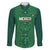 Custom Mexico Football Family Matching Puletasi and Hawaiian Shirt 2025 El Tri Champions Green Color - Wonder Print Shop