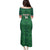 Custom Mexico Football Family Matching Puletasi and Hawaiian Shirt 2025 El Tri Champions Green Color - Wonder Print Shop