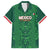 Custom Mexico Football Family Matching Summer Maxi Dress and Hawaiian Shirt 2025 El Tri Champions Green Color - Wonder Print Shop