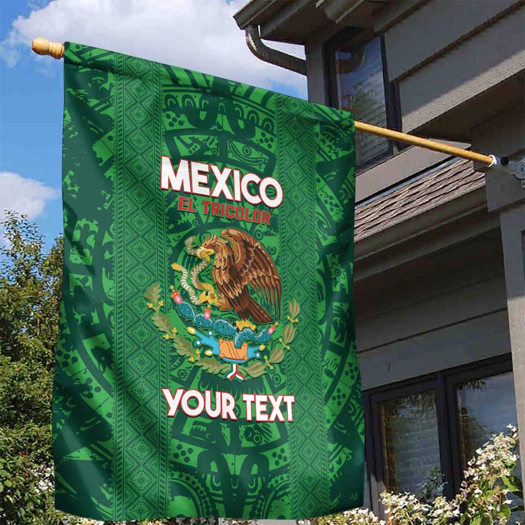 Custom Mexico Football Garden Flag 2025 El Tri Champions Green Color - Wonder Print Shop