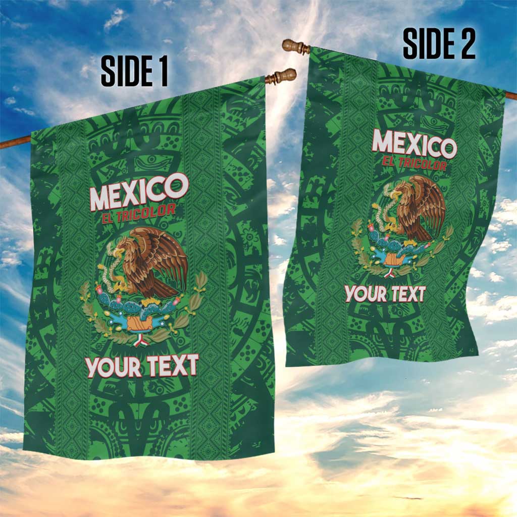 Custom Mexico Football Garden Flag 2025 El Tri Champions Green Color - Wonder Print Shop