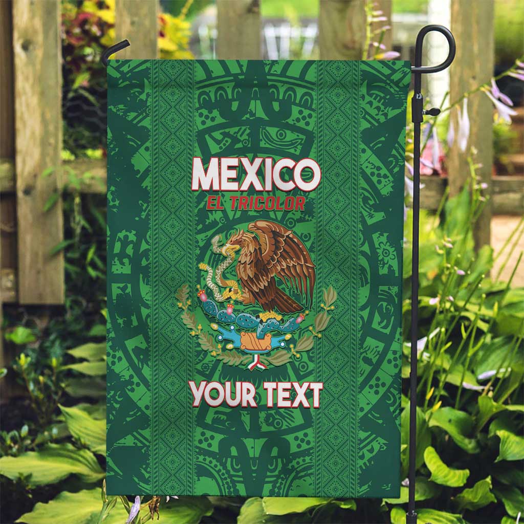 Custom Mexico Football Garden Flag 2025 El Tri Champions Green Color - Wonder Print Shop