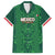 Custom Mexico Football Hawaiian Shirt 2025 El Tri Champions Green Color - Wonder Print Shop