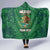 Custom Mexico Football Hooded Blanket 2025 El Tri Champions Green Color - Wonder Print Shop