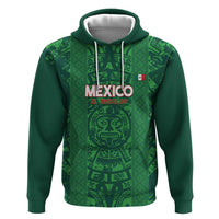 Custom Mexico Football Hoodie 2025 El Tri Champions Green Color - Wonder Print Shop