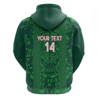 Custom Mexico Football Hoodie 2025 El Tri Champions Green Color - Wonder Print Shop