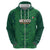 Custom Mexico Football Hoodie 2025 El Tri Champions Green Color - Wonder Print Shop
