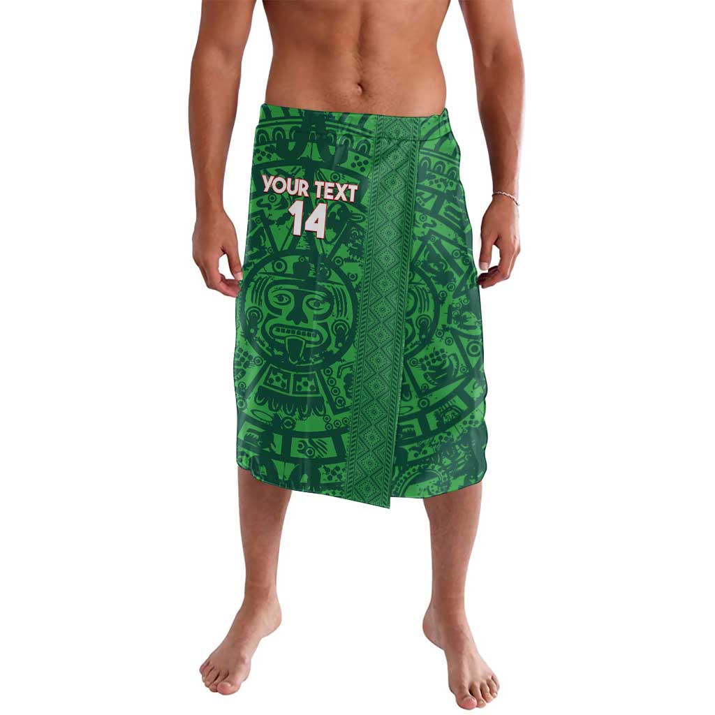 Custom Mexico Football Lavalava 2025 El Tri Champions Green Color - Wonder Print Shop