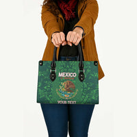 Custom Mexico Football Leather Bag 2025 El Tri Champions Green Color - Wonder Print Shop