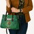Custom Mexico Football Leather Bag 2025 El Tri Champions Green Color - Wonder Print Shop