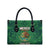 Custom Mexico Football Leather Bag 2025 El Tri Champions Green Color - Wonder Print Shop