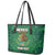 Custom Mexico Football Leather Tote Bag 2025 El Tri Champions Green Color - Wonder Print Shop