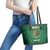 Custom Mexico Football Leather Tote Bag 2025 El Tri Champions Green Color - Wonder Print Shop
