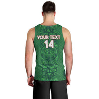 Custom Mexico Football Men Tank Top 2025 El Tri Champions Green Color - Wonder Print Shop