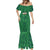 Custom Mexico Football Mermaid Dress 2025 El Tri Champions Green Color - Wonder Print Shop