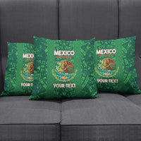 Custom Mexico Football Pillow Cover 2025 El Tri Champions Green Color - Wonder Print Shop