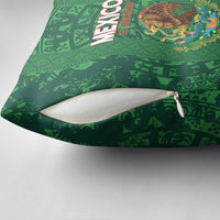 Custom Mexico Football Pillow Cover 2025 El Tri Champions Green Color - Wonder Print Shop