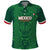Custom Mexico Football Polo Shirt 2025 El Tri Champions Green Color - Wonder Print Shop