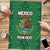 Custom Mexico Football Puzzle 2025 El Tri Champions Green Color - Wonder Print Shop