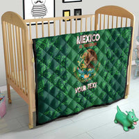 Custom Mexico Football Quilt 2025 El Tri Champions Green Color - Wonder Print Shop