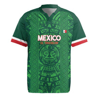 Custom Mexico Football Rugby Jersey 2025 El Tri Champions Green Color - Wonder Print Shop