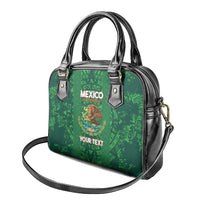 Custom Mexico Football Shoulder Handbag 2025 El Tri Champions Green Color - Wonder Print Shop