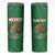 Custom Mexico Football Skinny Tumbler 2025 El Tri Champions Green Color - Wonder Print Shop