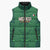 Custom Mexico Football Sleeveless Puffer Jacket 2025 El Tri Champions Green Color - Wonder Print Shop