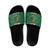 Custom Mexico Football Slide Sandals 2025 El Tri Champions Green Color - Wonder Print Shop