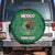 Custom Mexico Football Spare Tire Cover 2025 El Tri Champions Green Color - Wonder Print Shop