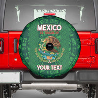 Custom Mexico Football Spare Tire Cover 2025 El Tri Champions Green Color - Wonder Print Shop