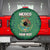 Custom Mexico Football Spare Tire Cover 2025 El Tri Champions Green Color - Wonder Print Shop