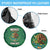 Custom Mexico Football Spare Tire Cover 2025 El Tri Champions Green Color - Wonder Print Shop