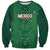 Custom Mexico Football Sweatshirt 2025 El Tri Champions Green Color - Wonder Print Shop