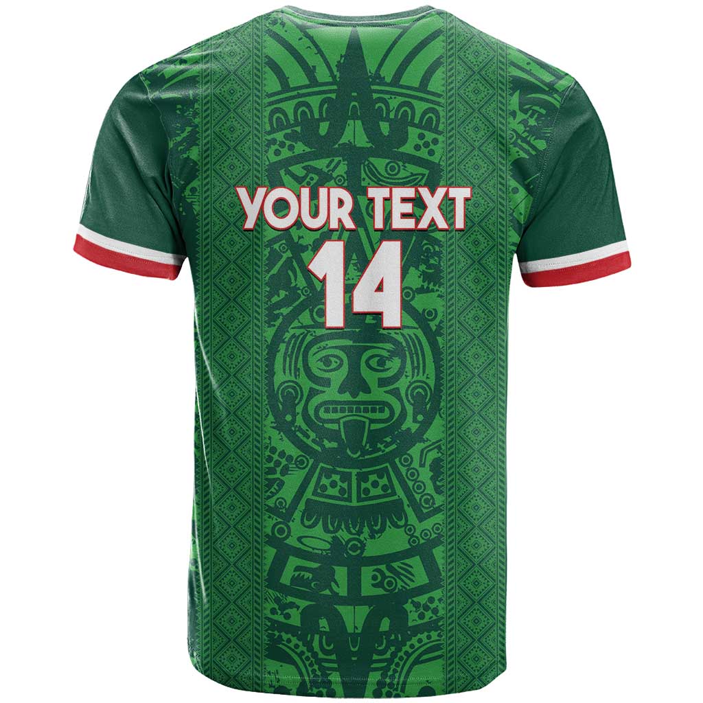 Custom Mexico Football T Shirt 2025 El Tri Champions Green Color - Wonder Print Shop