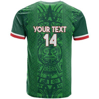 Custom Mexico Football T Shirt 2025 El Tri Champions Green Color - Wonder Print Shop