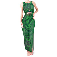 Custom Mexico Football Tank Maxi Dress 2025 El Tri Champions Green Color - Wonder Print Shop