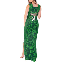 Custom Mexico Football Tank Maxi Dress 2025 El Tri Champions Green Color - Wonder Print Shop