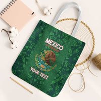 Custom Mexico Football Tote Bag 2025 El Tri Champions Green Color - Wonder Print Shop