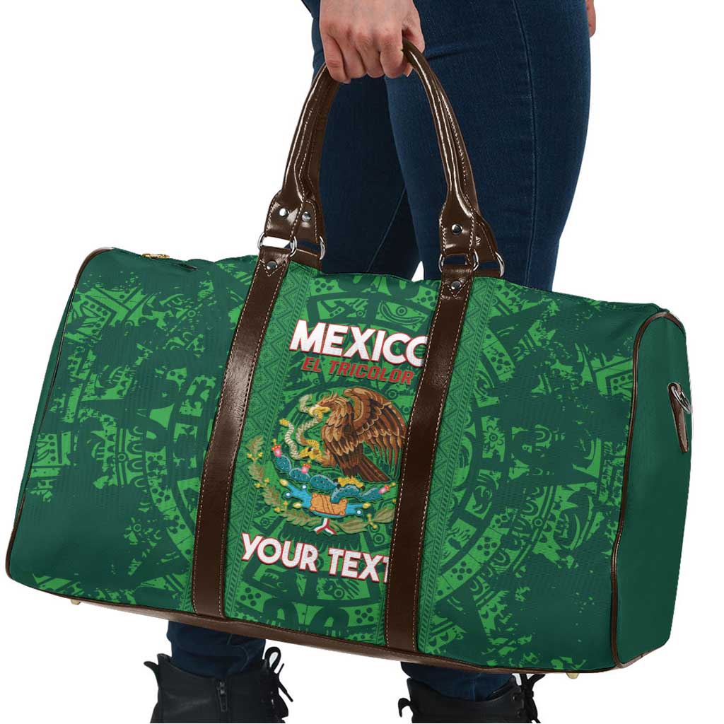Custom Mexico Football Travel Bag 2025 El Tri Champions Green Color - Wonder Print Shop