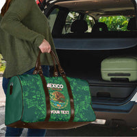 Custom Mexico Football Travel Bag 2025 El Tri Champions Green Color - Wonder Print Shop