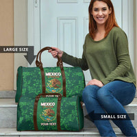 Custom Mexico Football Travel Bag 2025 El Tri Champions Green Color - Wonder Print Shop