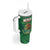 Custom Mexico Football Tumbler With Handle 2025 El Tri Champions Green Color - Wonder Print Shop