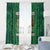 Custom Mexico Football Window Curtain 2025 El Tri Champions Green Color - Wonder Print Shop