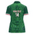 Custom Mexico Football Women Polo Shirt 2025 El Tri Champions Green Color - Wonder Print Shop