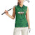 Custom Mexico Football Women Sleeveless Polo Shirt 2025 El Tri Champions Green Color - Wonder Print Shop