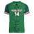 Custom Mexico Football Women V-Neck T-Shirt 2025 El Tri Champions Green Color - Wonder Print Shop