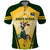 South Africa Rugby Polo Shirt 2023 World Cup Springboks Mascot - Wonder Print Shop