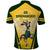 South Africa Rugby Polo Shirt 2023 World Cup Springboks Mascot - Wonder Print Shop