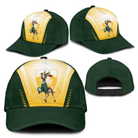 South Africa Rugby Classic Cap Springboks Mascot Sporty Style